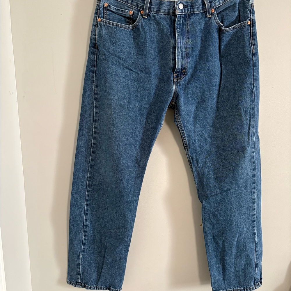Levi's Relaxed Fit Blue Jeans